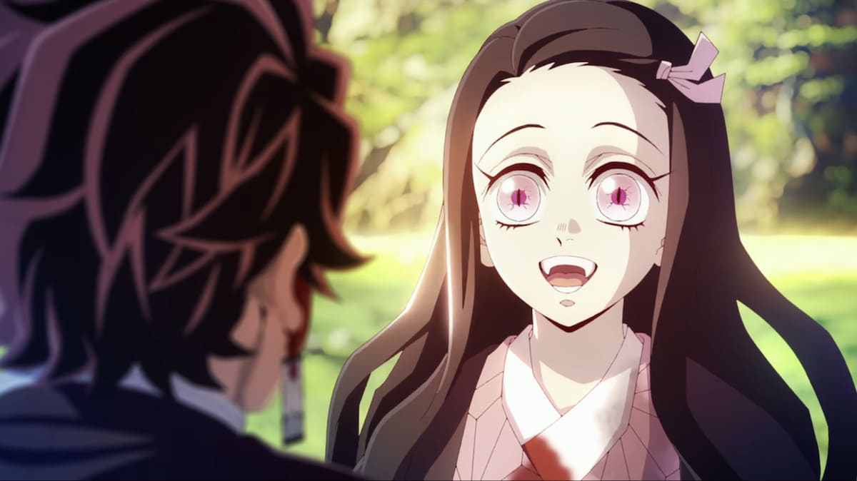 Yokatta daijoubu? Yokatta ne – Nezuko’s line in Demon Slayer – 「よかった 大丈夫？ よかったね」